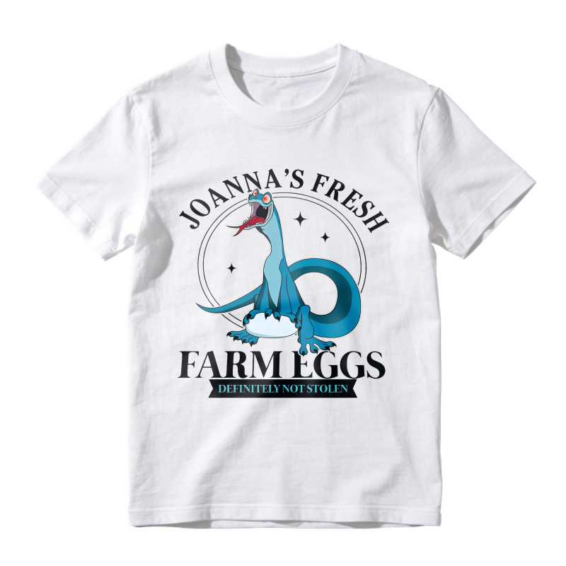 Dragon Farm Eggs Joannas Fresh Definitely Not Stolen Unisex Classic T-shirt