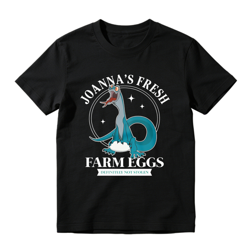 Dragon Farm Eggs Joannas Fresh Definitely Not Stolen Unisex Classic T-shirt