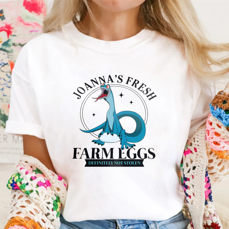 Dragon Farm Eggs Joannas Fresh Definitely Not Stolen Unisex Classic T-shirt