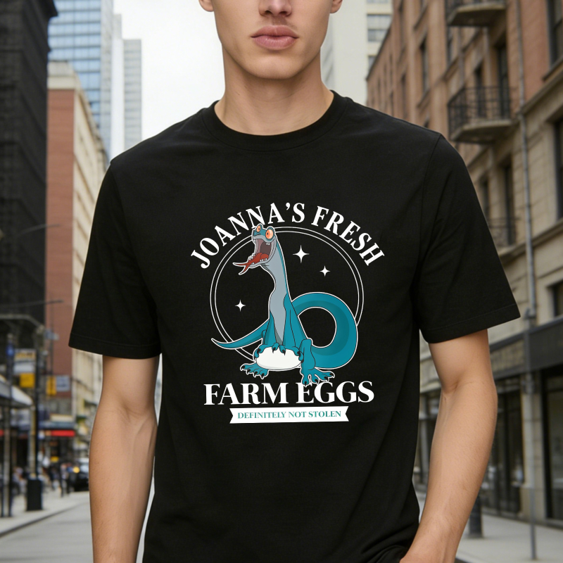 Dragon Farm Eggs Joannas Fresh Definitely Not Stolen Unisex Classic T-shirt