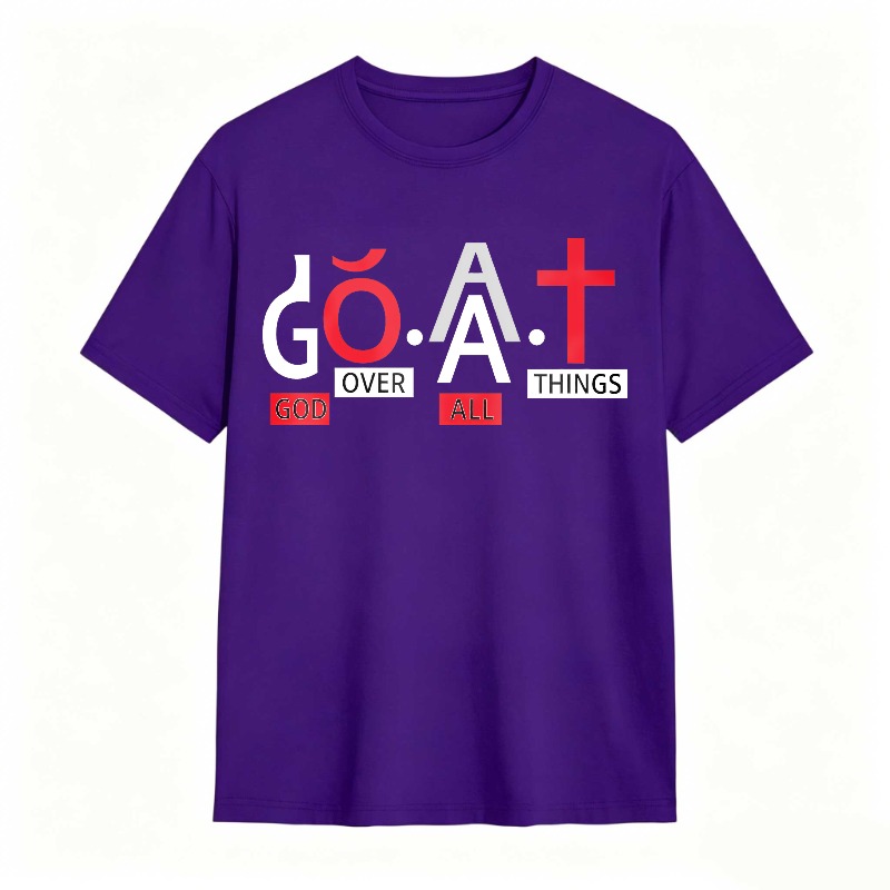 Goat God Over All Things Unisex Classic T-shirt