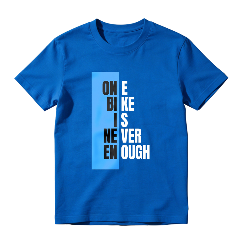 One Bike Is Never Enough Unisex Classic T-shirt
