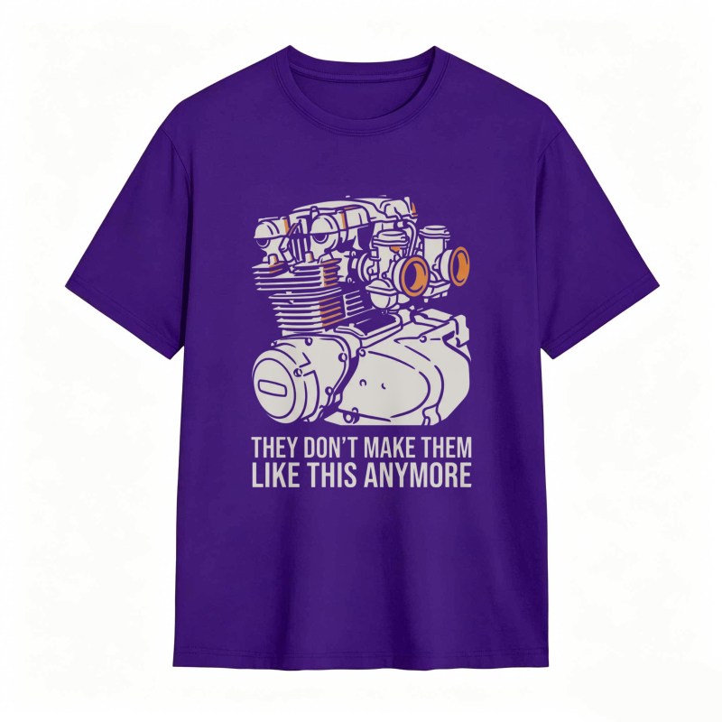Vintage Car Engine They Don't Make Them Like This Anymore T-shirt