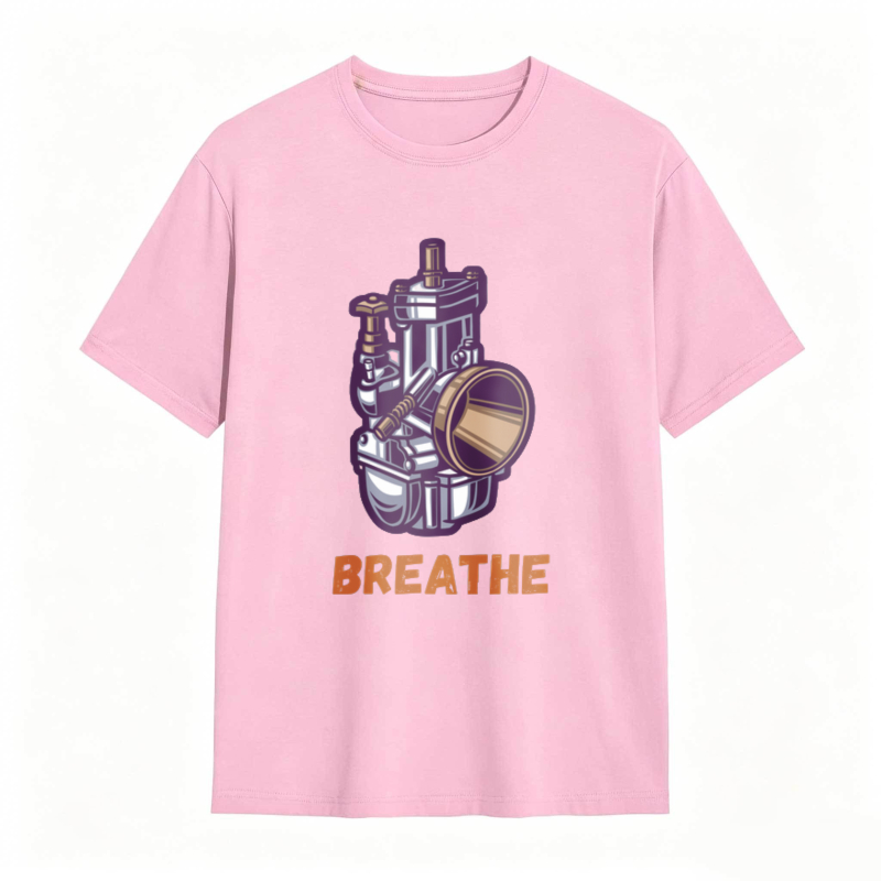 Motorcycle Engine Breathe T-shirt