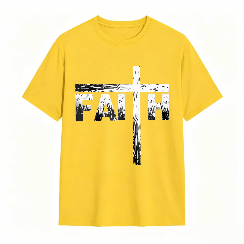 Vintage Faith Cross Unisex Classic T-shirt