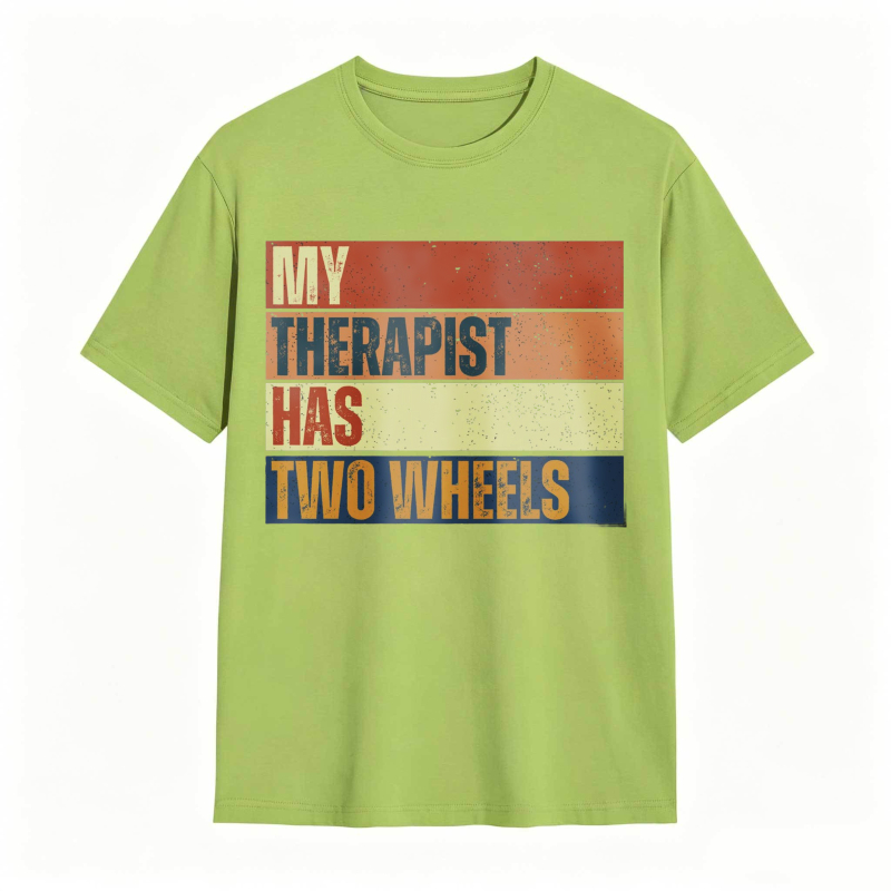 My Therapist Has Two Wheels T-shirt