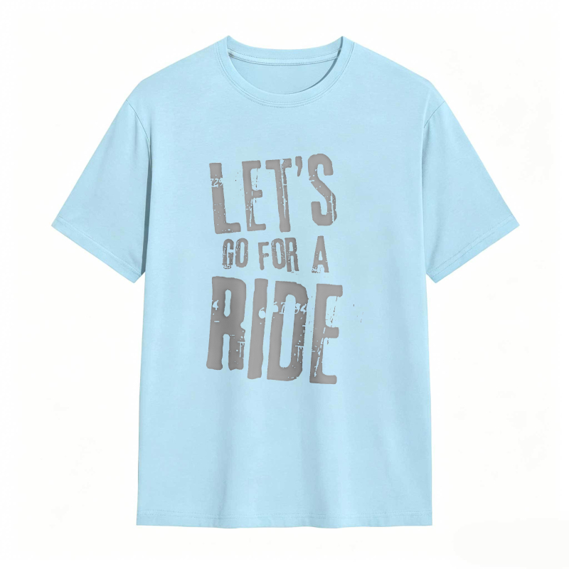 Lets Go For A Ride Unisex Classic T-shirt