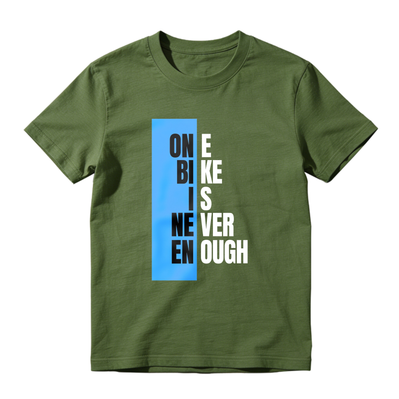 One Bike Is Never Enough Unisex Classic T-shirt