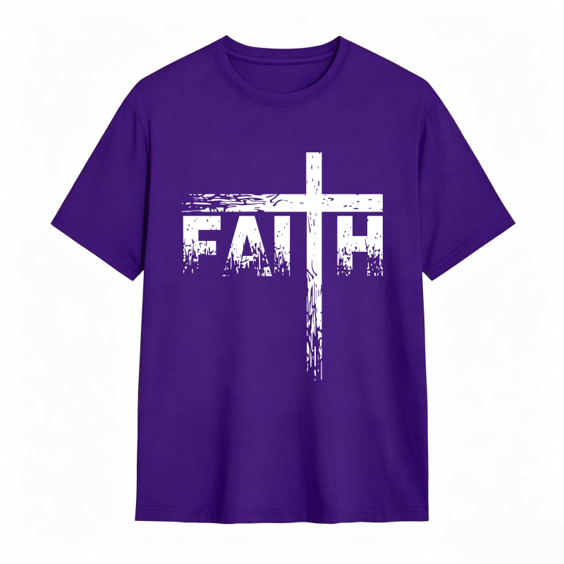 Faith Cross Design Unisex Classic T-shirt