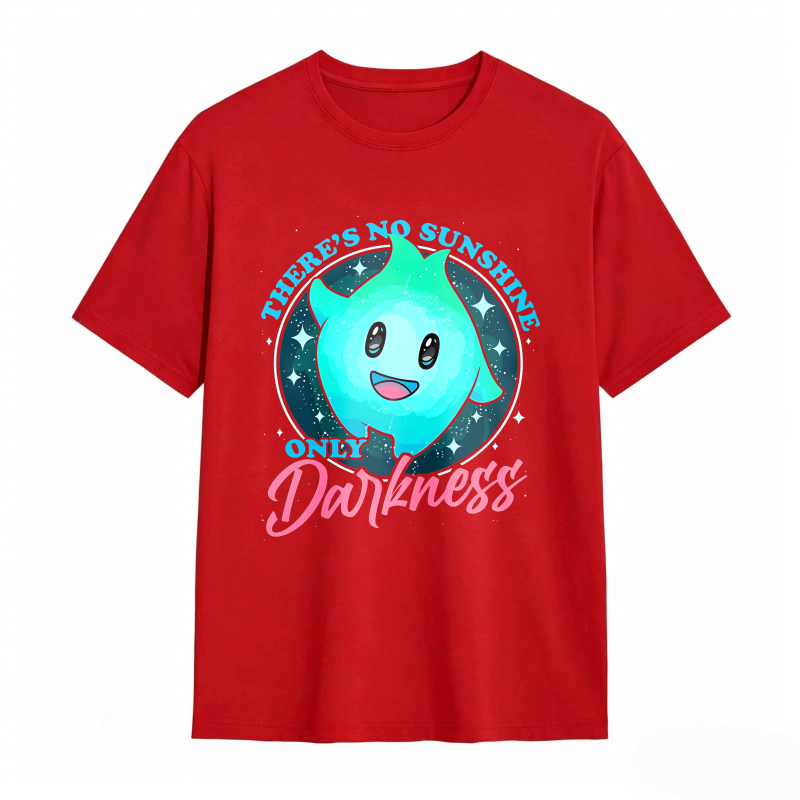 There Is No Sunshine Only Darkness Graphic T-Shirt