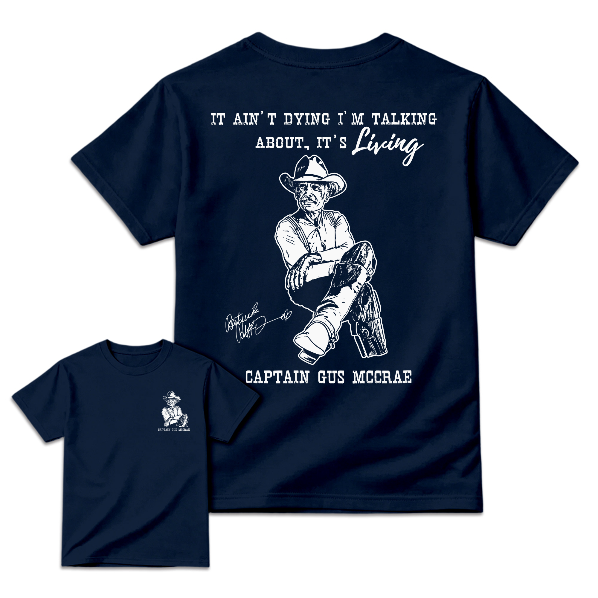 Vintage 90s Captain Gus McCrae Lonesome Dove tshirt , It ain’t dying l’m talking about it’s living, Classic Western Movie tee 