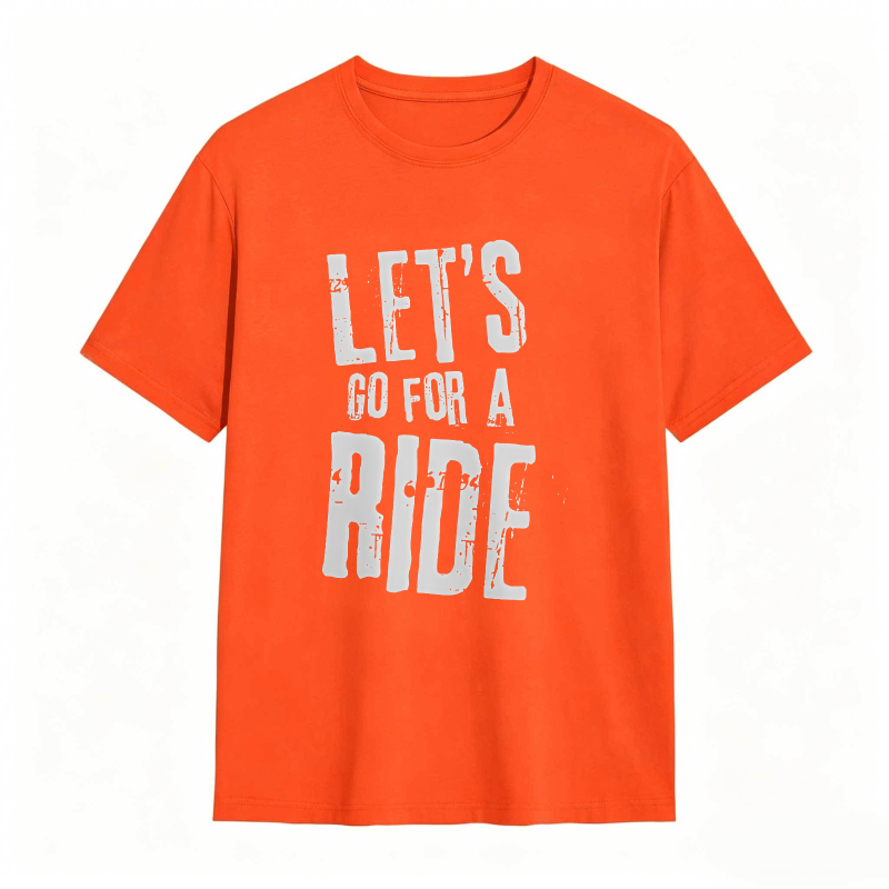 Lets Go For A Ride Unisex Classic T-shirt