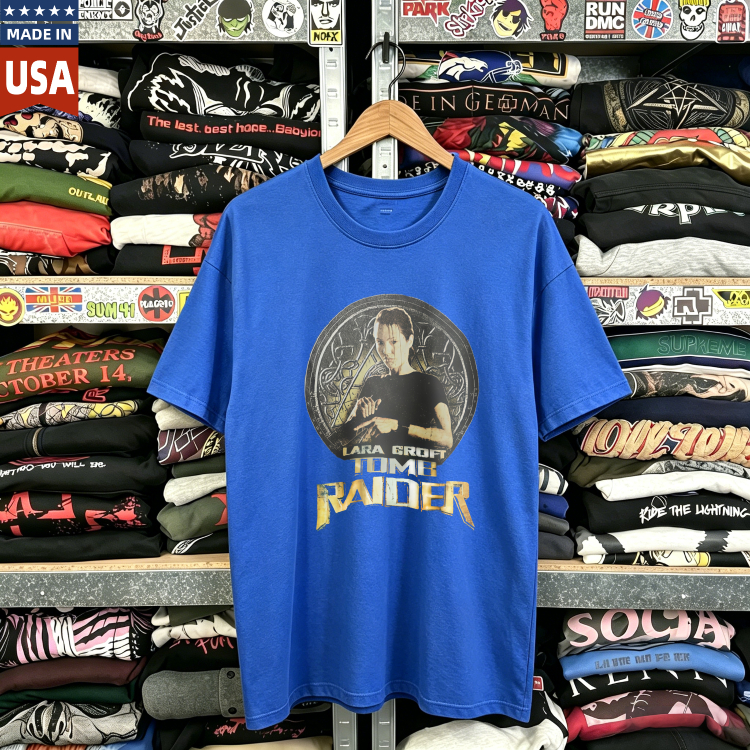 CozTee Mysterious Teen' Tomb Raider Graphic T-Shirt