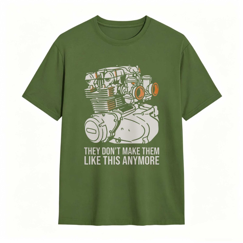 Vintage Car Engine They Don't Make Them Like This Anymore T-shirt