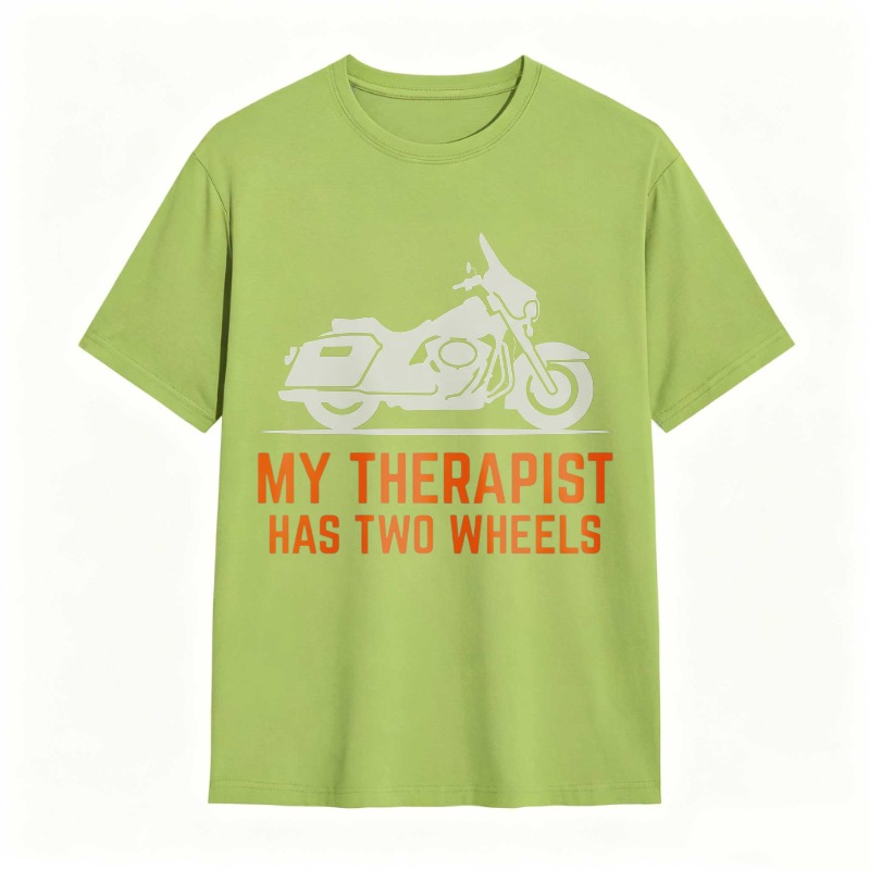 Motorcycle Therapy Quote T-shirt