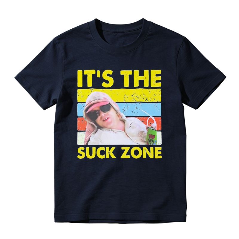It S The Suck Zone Vintage Stripes And Woman Image Unisex Classic T-shirt