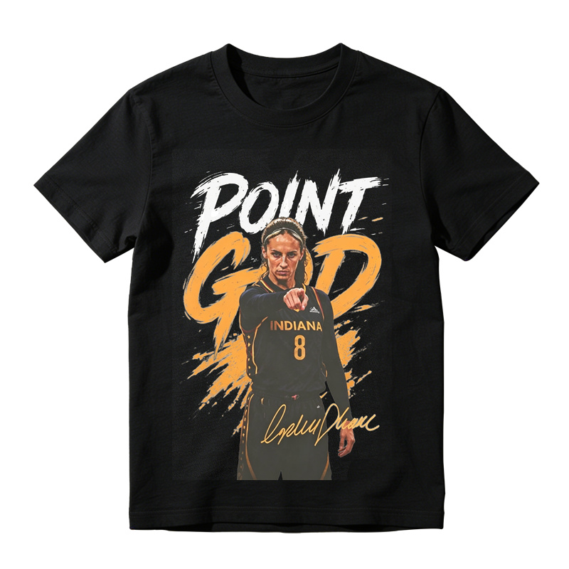 Retro Sophie Cunningham Streetwear Basketball Graphic Tee