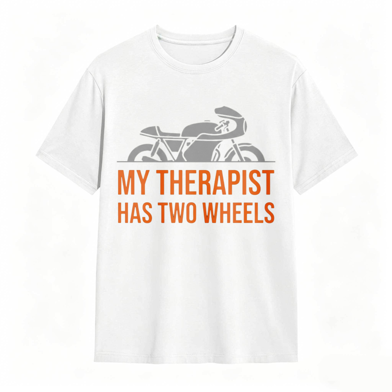 Motorcycle Therapy Quote T-shirt