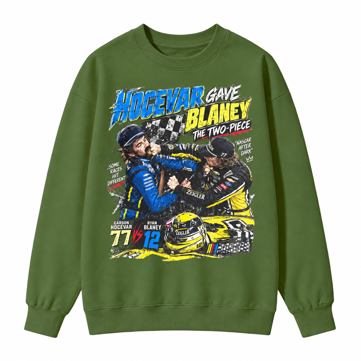 Rylan Blanny vs Carcon Hocavar Sweatshirt, Carcon Hocavar Rylan Blanny Fight Sweatshirt