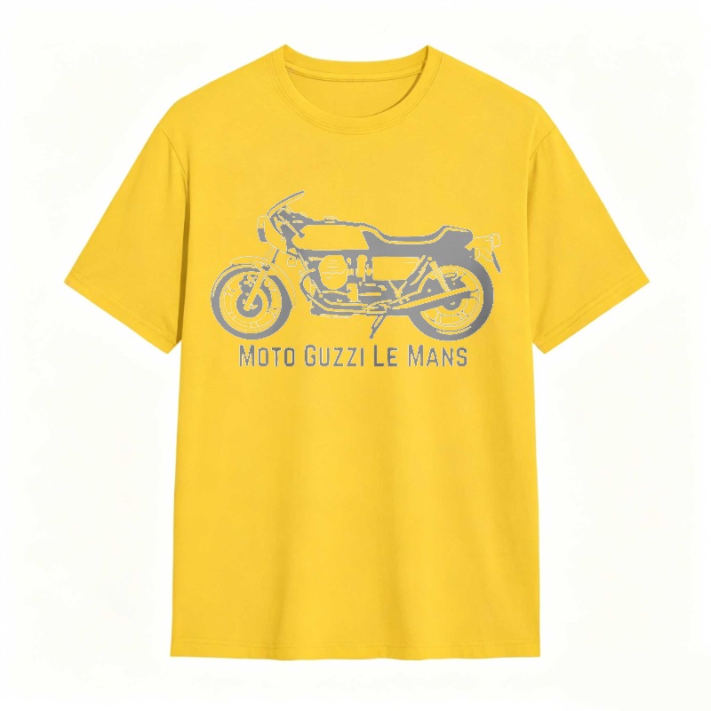 Moto Guzzi Le Mans Motorcycle Graphic T-shirt