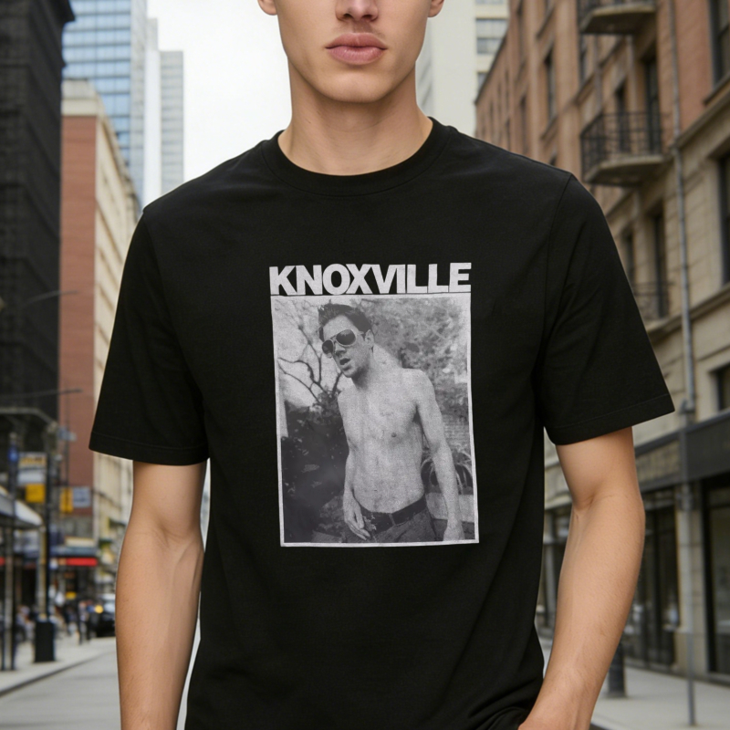Knoxville Vintage Photo Print Unisex Classic T Shirt