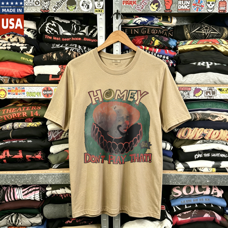 90's Homey Don’t Play That! Graphic T-Shirt