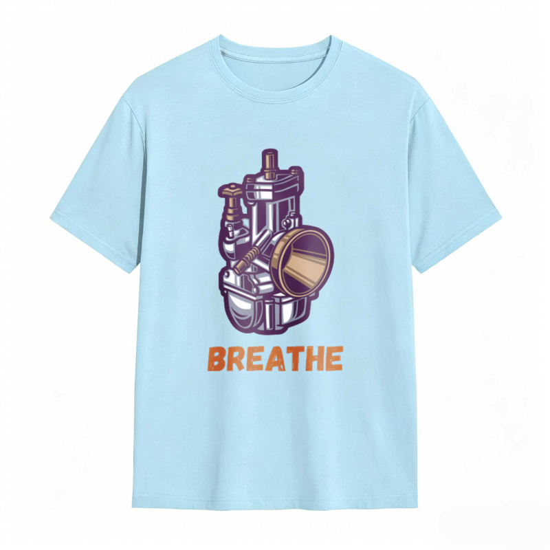 Motorcycle Engine Breathe T-shirt
