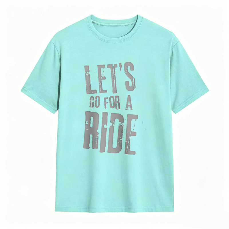 Lets Go For A Ride Unisex Classic T-shirt