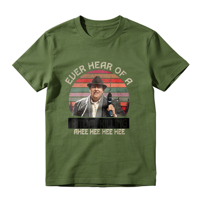 Ever Hear Of A Ritual Killing Mee Hee Hee Hee Funny Movie Quote Unisex Classic T-shirt