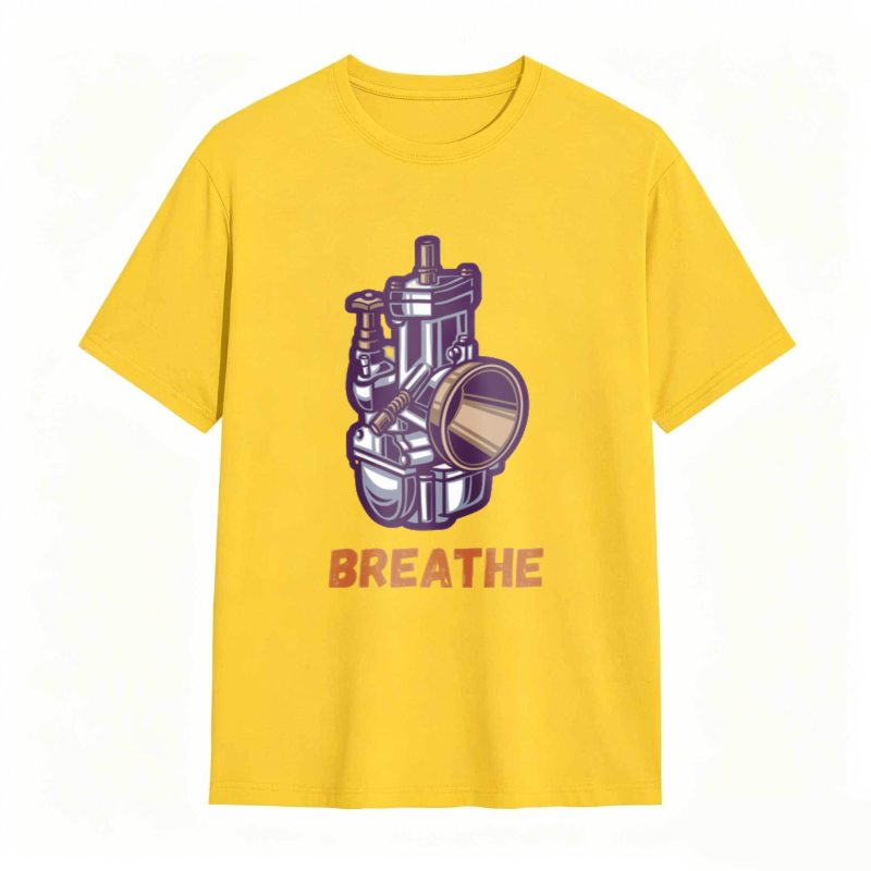 Motorcycle Engine Breathe T-shirt