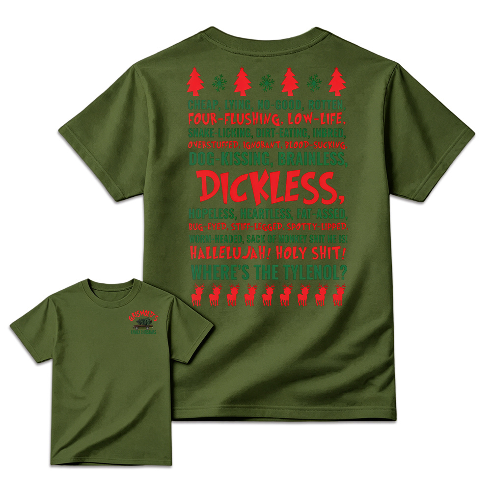Merry Christmas Vacation Sweatshirt, National Lampoon Movie Quote Tee, Clark Griswold Shirt, Ugly Holiday Gift, Winter Family X
