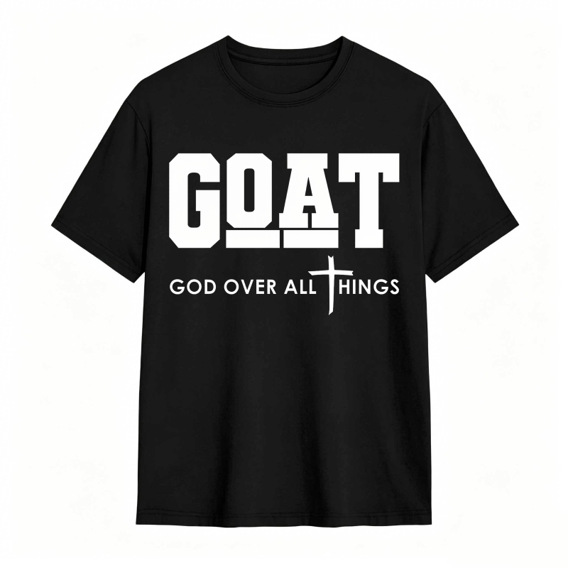 Goat God Over All Things Unisex Classic T-shirt
