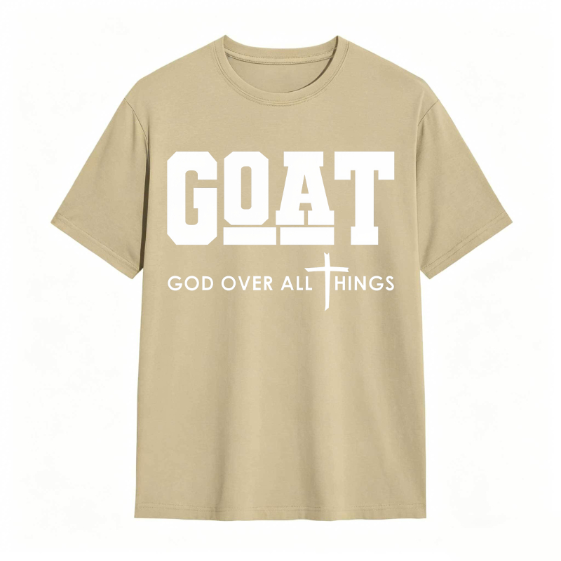 Goat God Over All Things Unisex Classic T-shirt