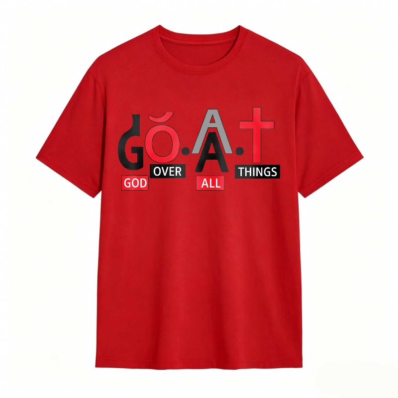 Goat God Over All Things Unisex Classic T-shirt