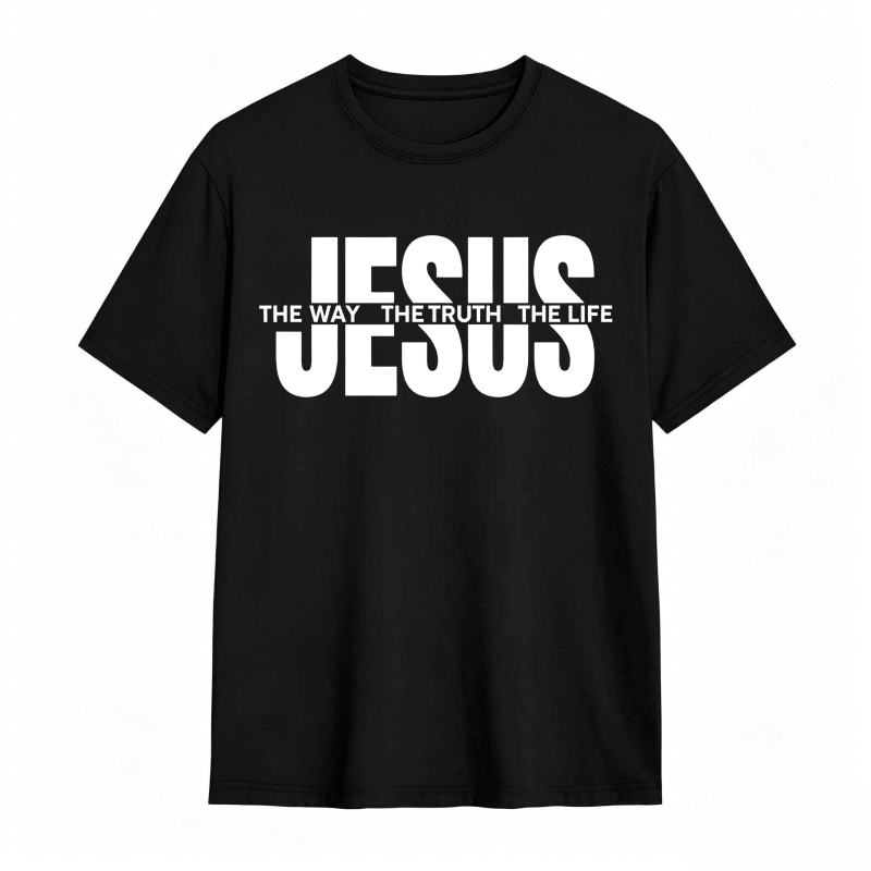 Jesus The Way The Truth The Life Unisex Classic T-shirt
