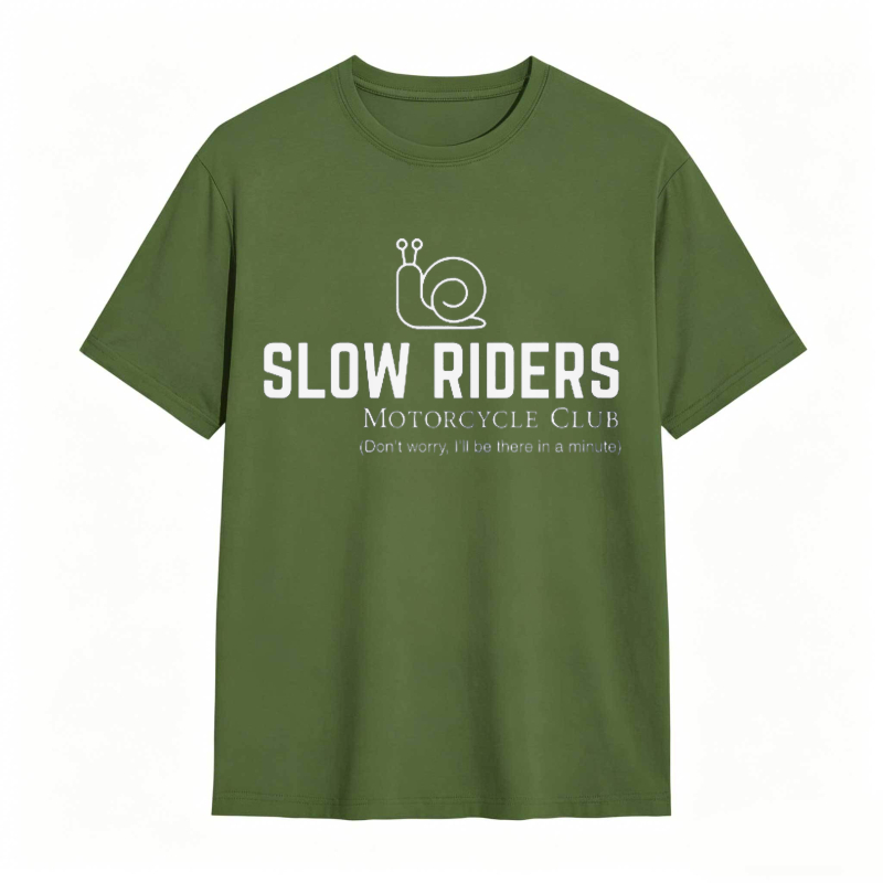 Snail Slow Riders Motorcycle Club T-shirt
