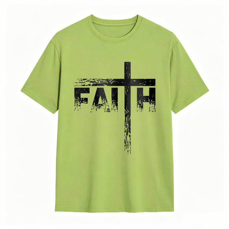 Faith Cross Design Unisex Classic T-shirt