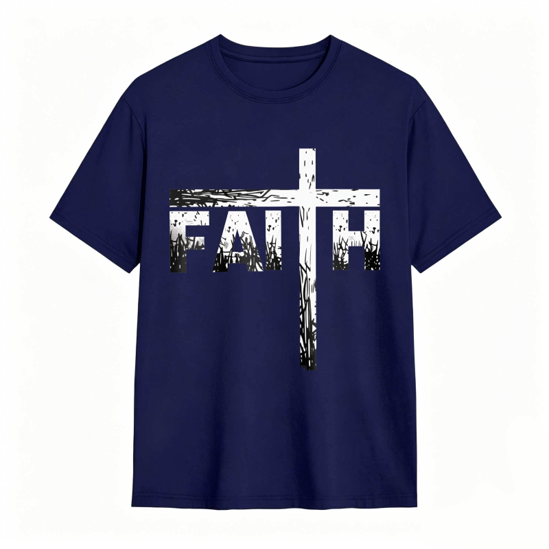 Vintage Faith Cross Unisex Classic T-shirt