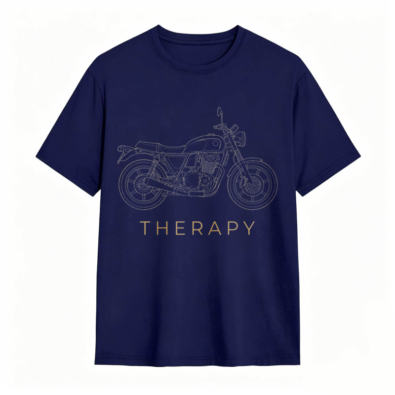 Motorcycle Therapy T-shirt