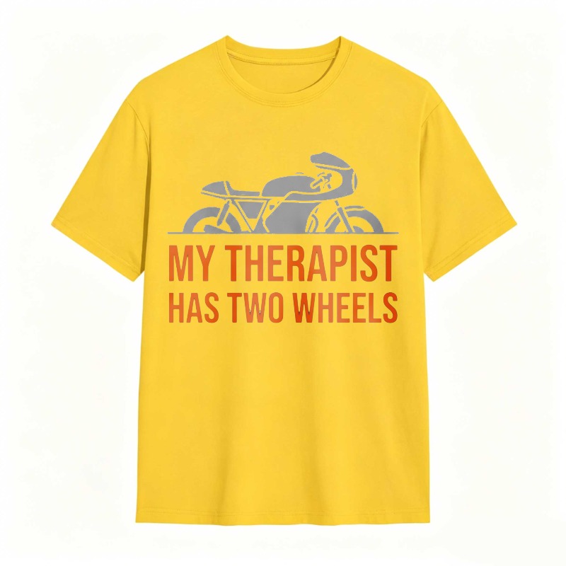 Motorcycle Therapy Quote T-shirt