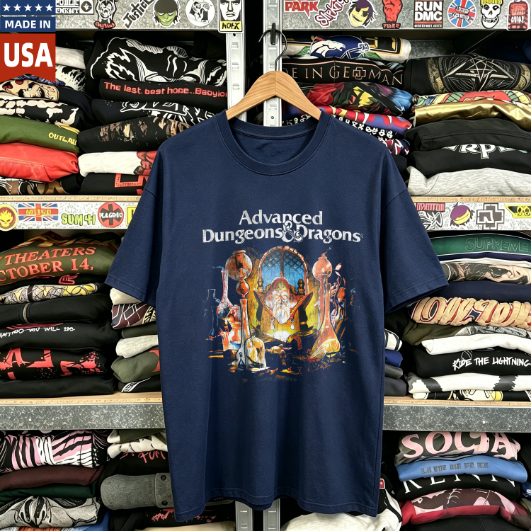 CozTee Ad & D 80's Graphic T-Shirt