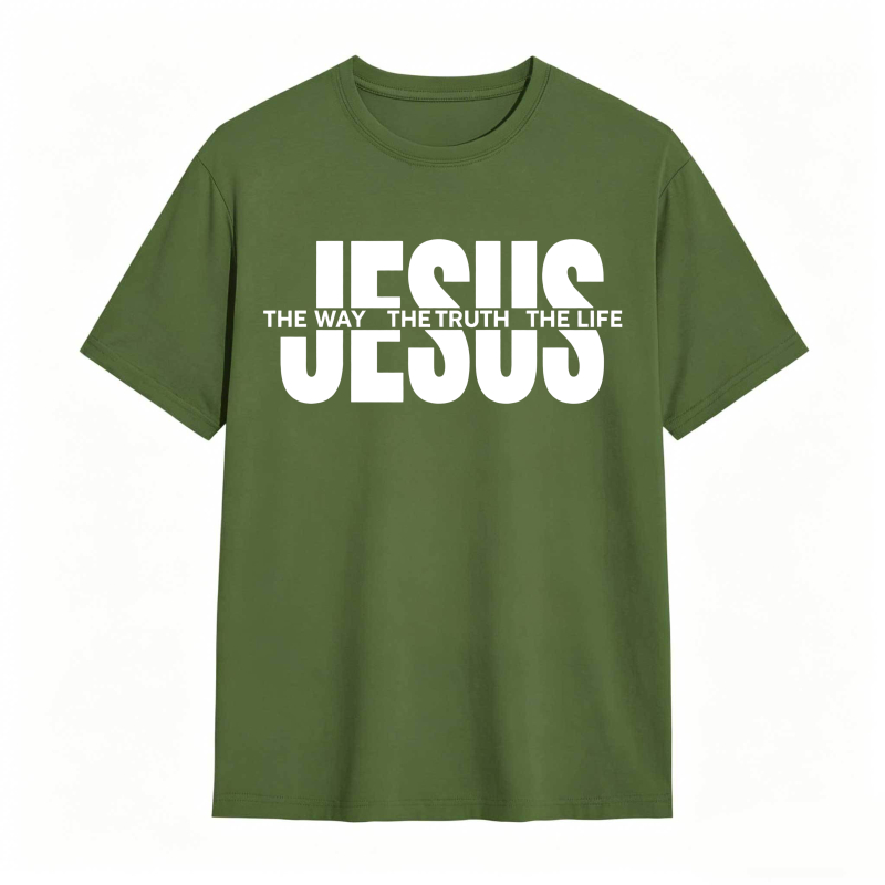 Jesus The Way The Truth The Life Unisex Classic T-shirt
