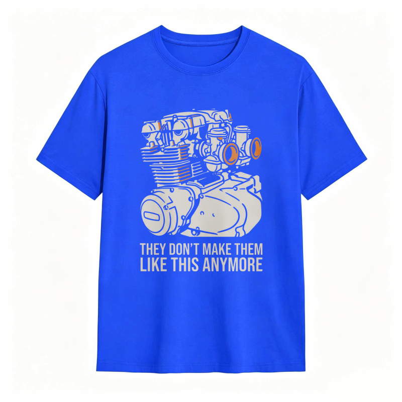 Vintage Car Engine They Don't Make Them Like This Anymore T-shirt
