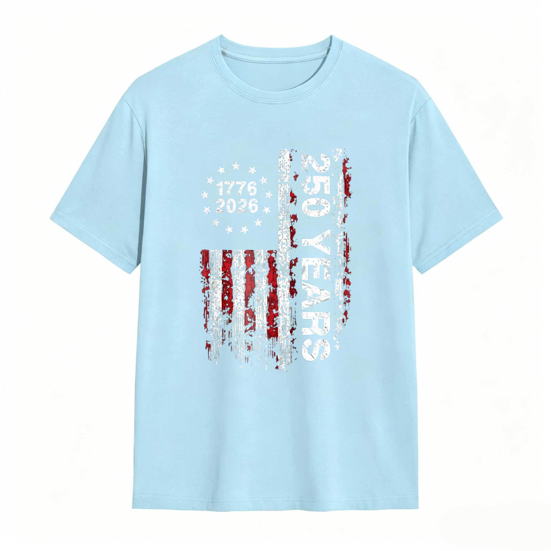American Flag 1776 2026 250 Years Independence Day T-shirt