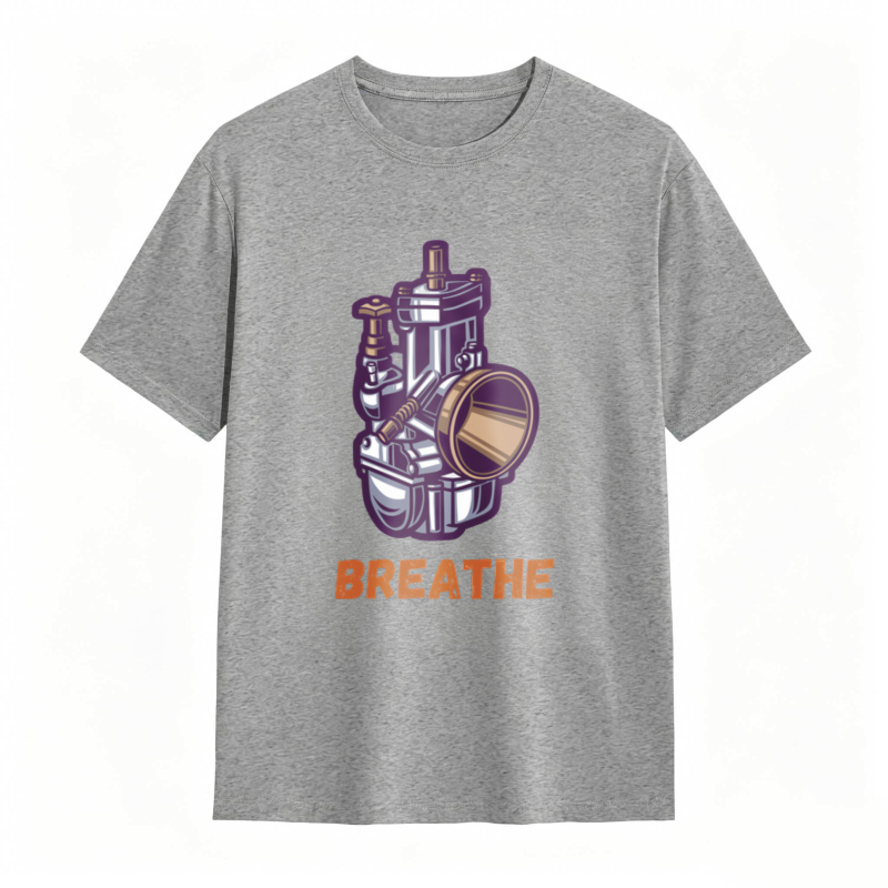 Motorcycle Engine Breathe T-shirt