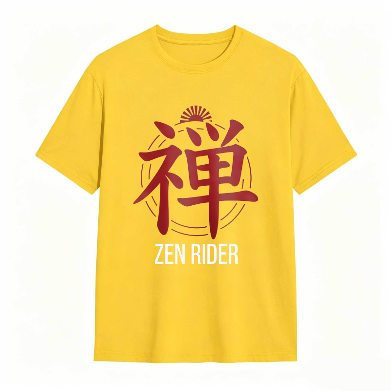 Zen Rider Kanji Symbol Unisex Classic T-shirt