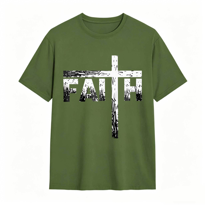 Vintage Faith Cross Unisex Classic T-shirt