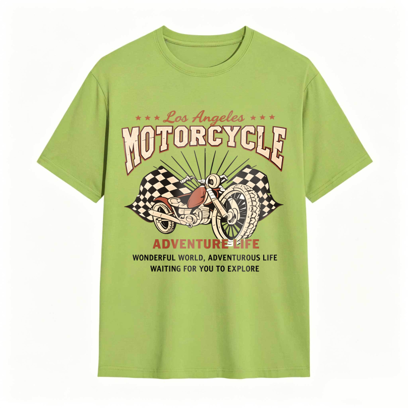 Los Angeles Motorcycle Adventure Life Unisex Classic T-shirt
