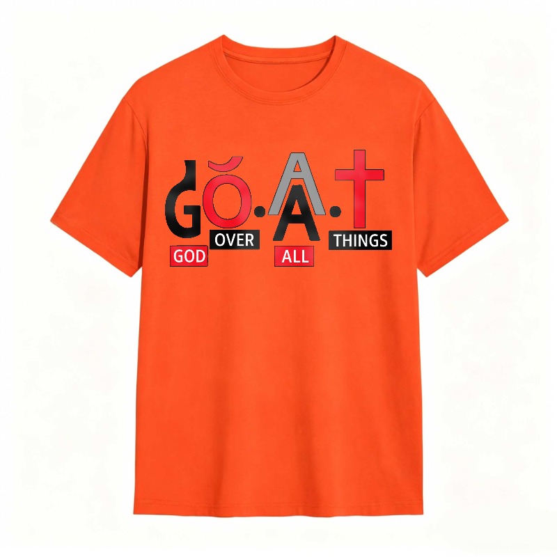 Goat God Over All Things Unisex Classic T-shirt