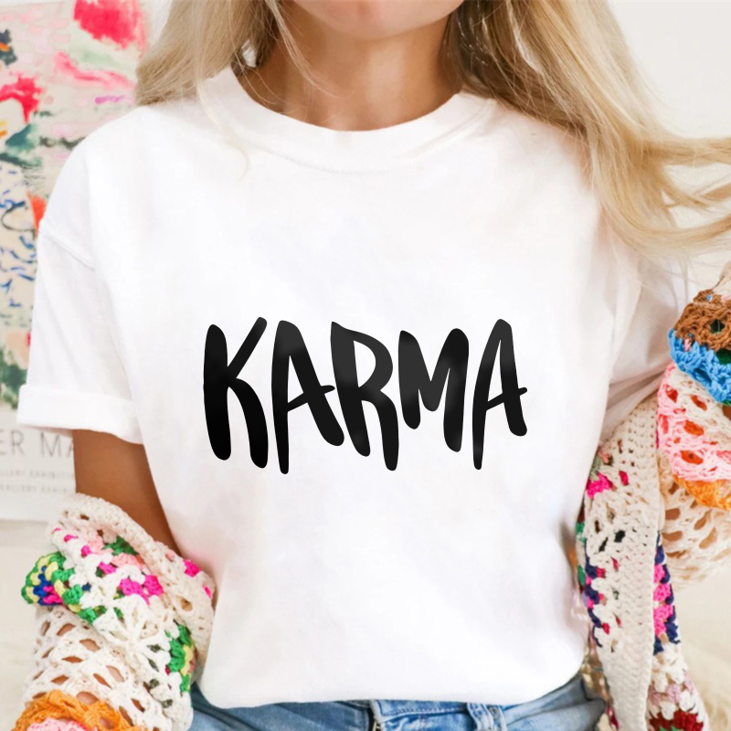 Karma Unisex Classic T-shirt